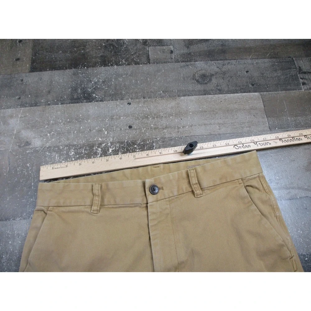 Outerknown S.E.A. Leg Pants Mens 31 Straight Leg Organic Casual Sustainable
